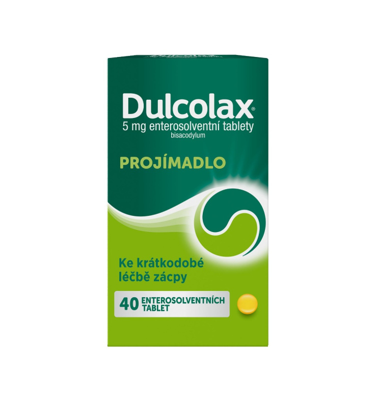 DULCOLAX 5MG enterosolventní tableta 40