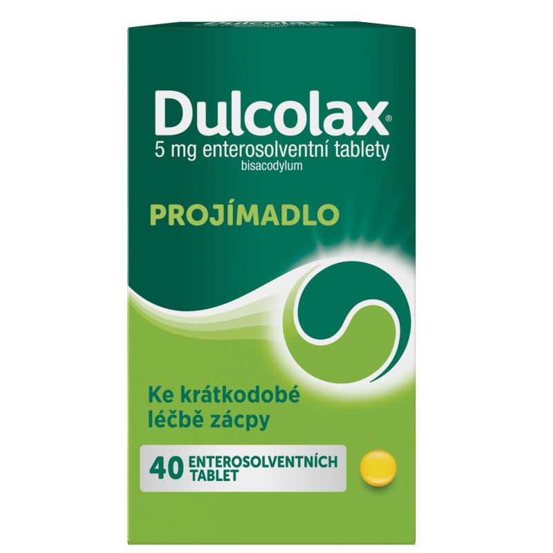 DULCOLAX 5MG enterosolventní tableta 40