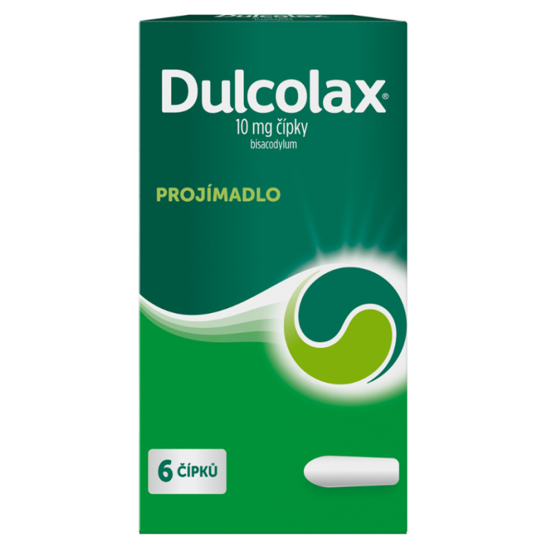 DULCOLAX 10MG čípek 6