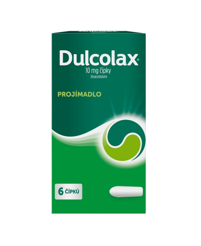 DULCOLAX 10MG čípek 6