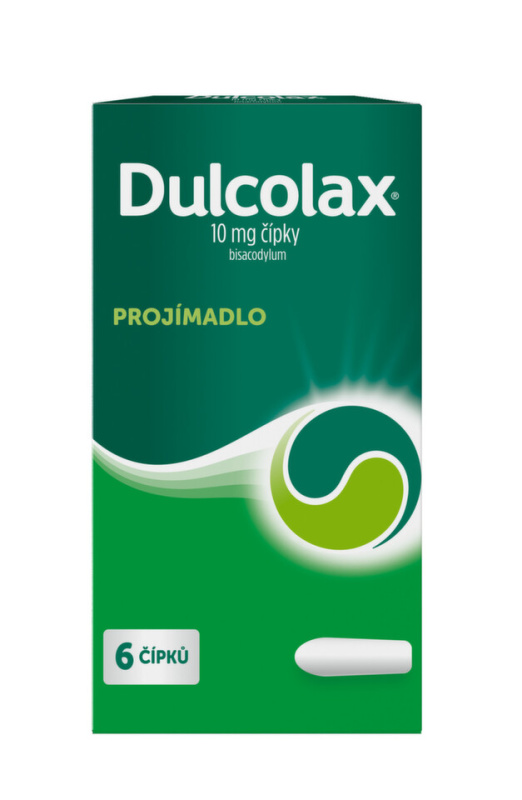 DULCOLAX 10MG čípek 6