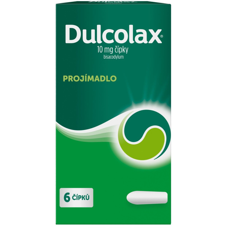DULCOLAX 10MG čípek 6