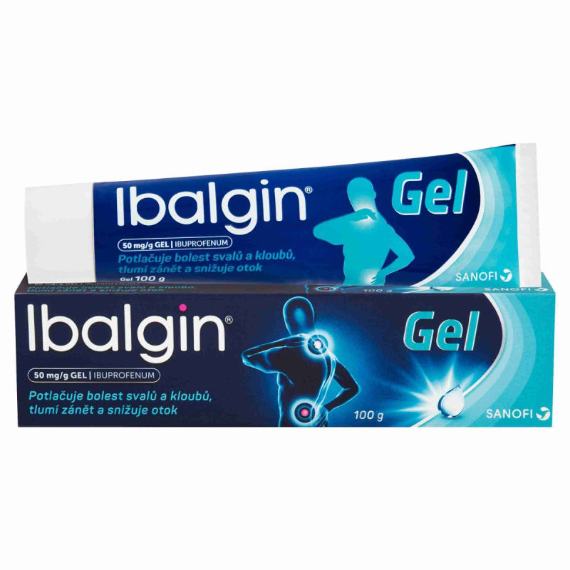 IBALGIN 50MG/G Gel 100G