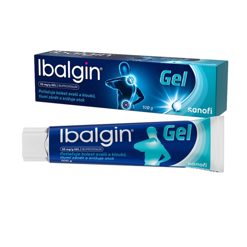 IBALGIN 50MG/G Gel 100G