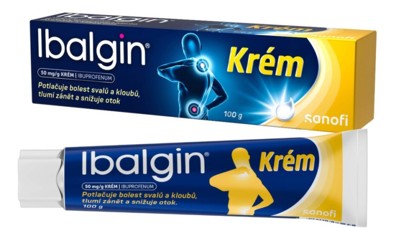 IBALGIN 50MG/G krém 100G