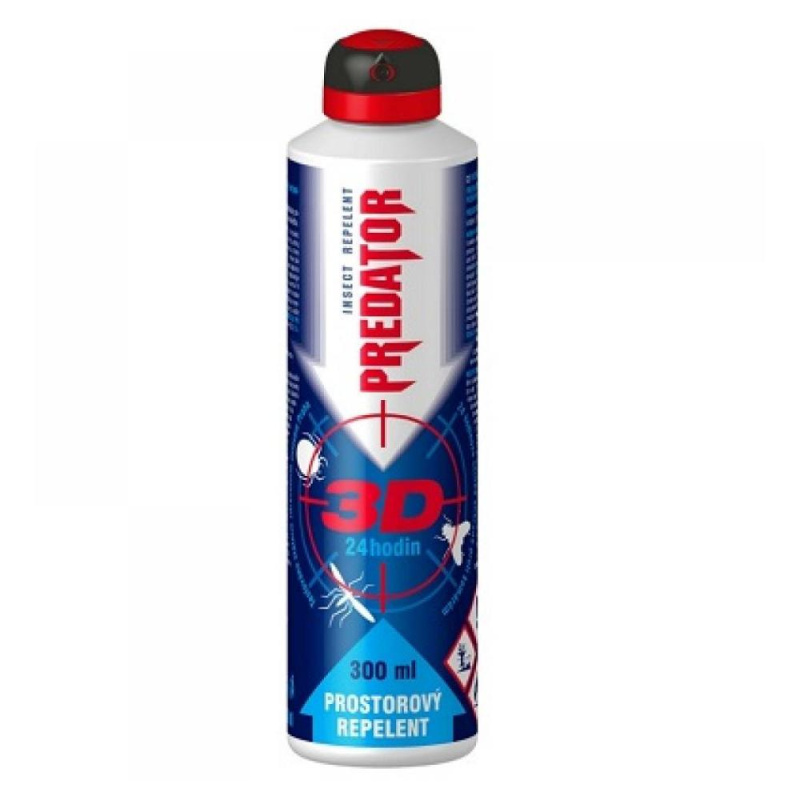 Predator Predatror Repelent 3D, 300 ml