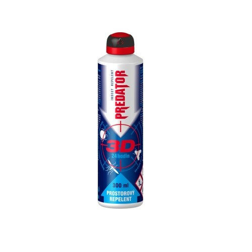 Predator Predatror Repelent 3D, 300 ml