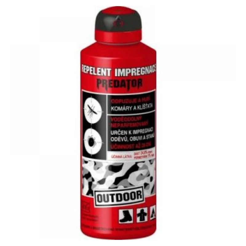 Predator Repelent Outdoor Impregnace+, 200 ml