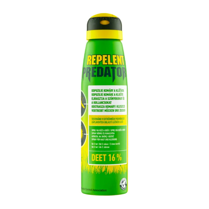 PREDATOR Repelent spray 16 % 150 ml