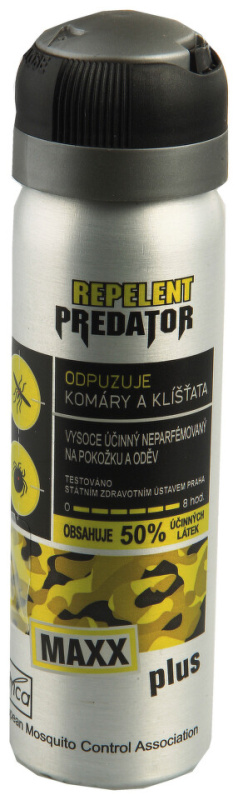 Repelent Predator - maxx plus, 80ml