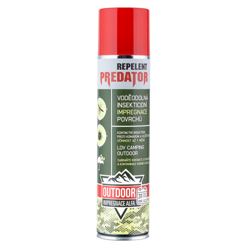 Predator Outdoor Impregnace Alfa sprej, 400 ml