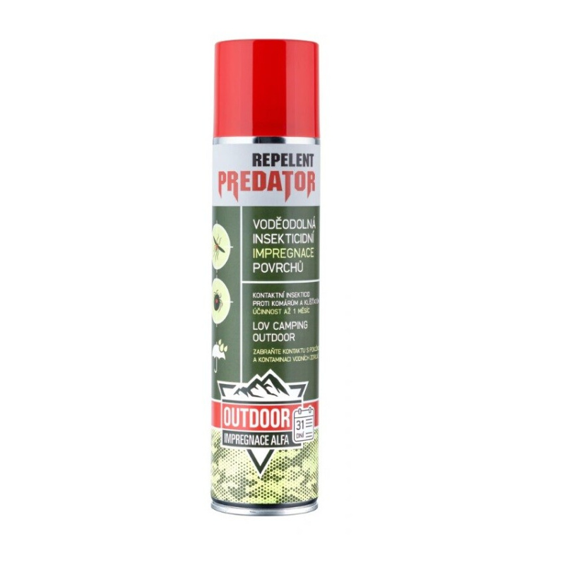 Predator Outdoor Impregnace Alfa sprej, 400 ml