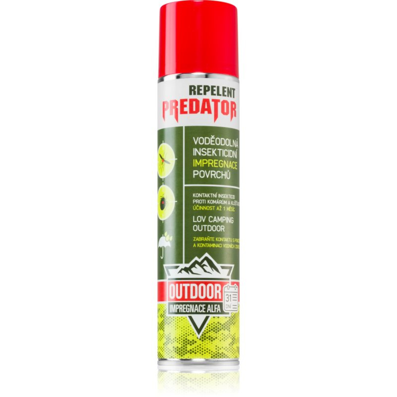 Predator Outdoor Impregnace Alfa sprej, 400 ml