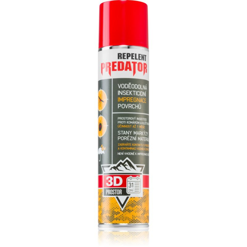 Predator Predator 3D impregnace prostorový repelent proti komárům a klíšťatům 400 ml