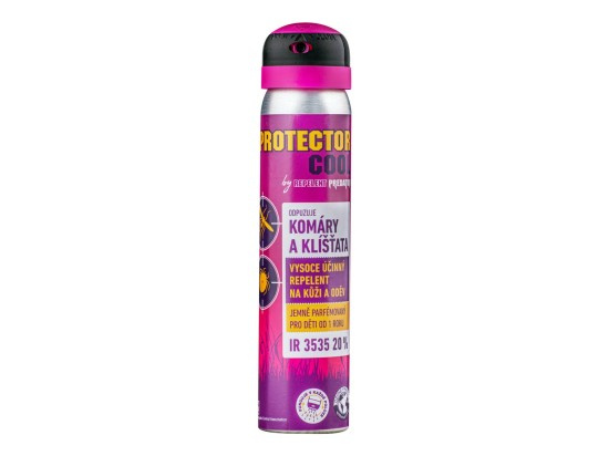 Predator Protector Cool parfémovaný repelent pro citlivou pleť 90 ml