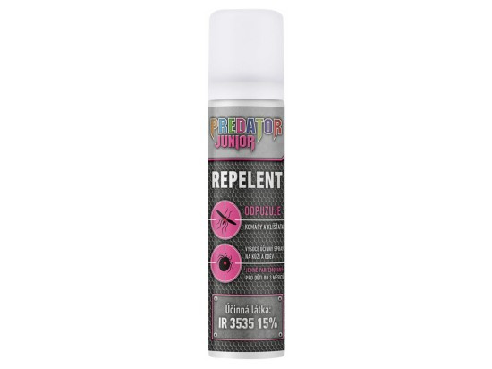 Predator Vapo Junior repelent proti komárům a klíšťatům pro děti 90 ml