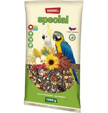 Darwins Speciál velký papoušek 1 kg