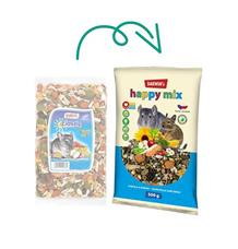 Darwins Happy mix činčila  500g