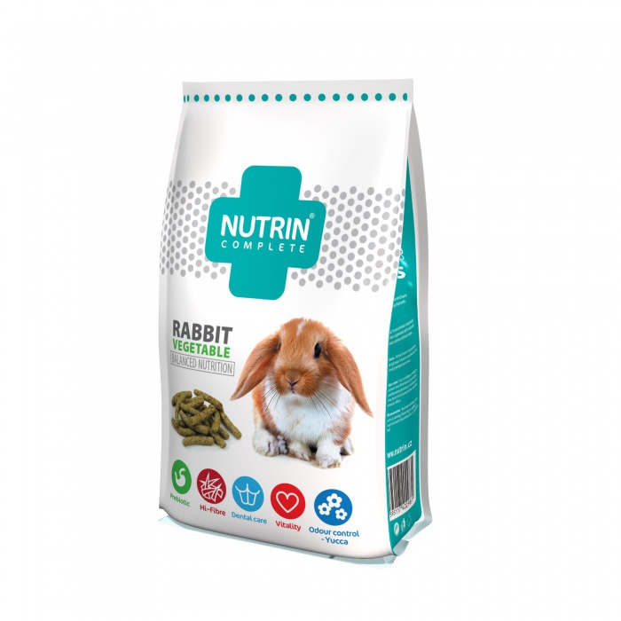 Nutrin Complete Králík Vegetable - 400g