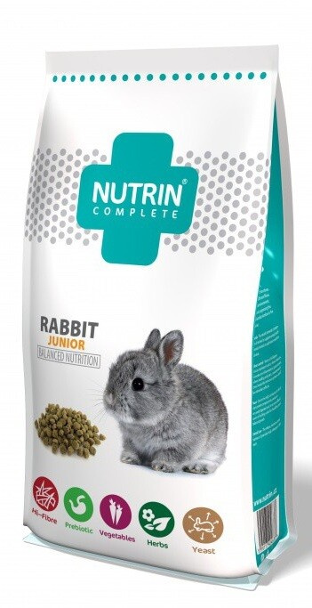 NUTRIN Complete Králík Junior 400 g