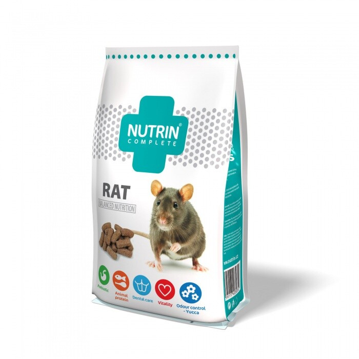 Nutrin Complete Krmivo pro potkany