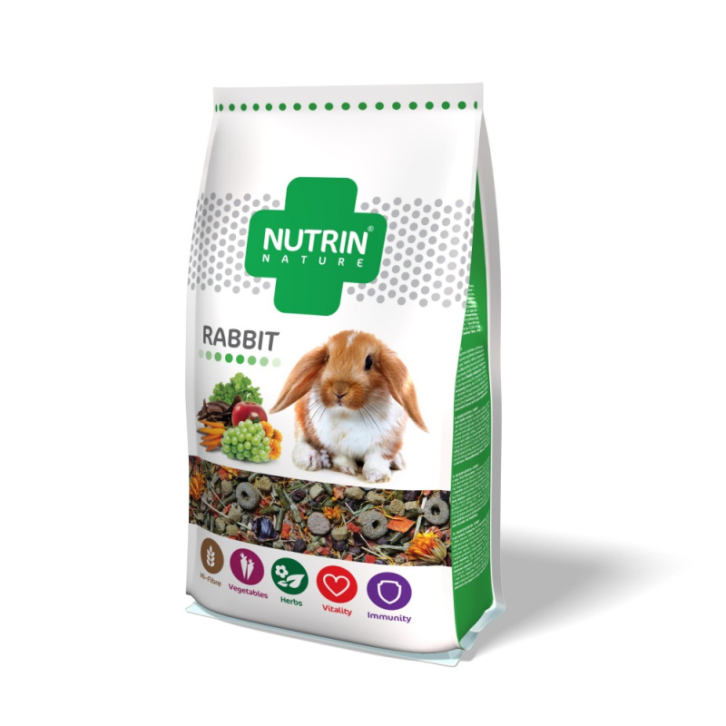 Nutrin Nature Králík 750 g