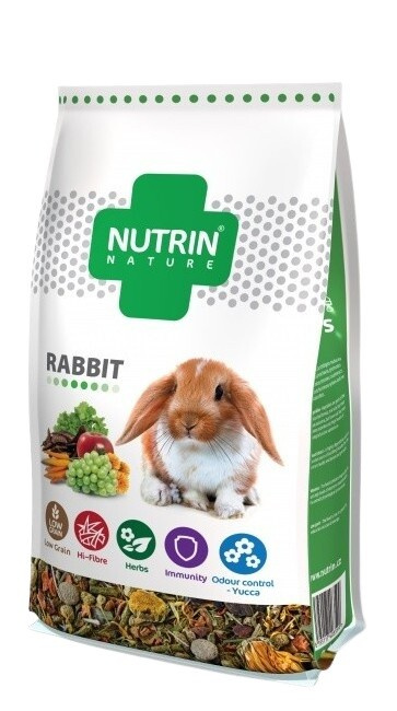 Nutrin Nature Králík 750 g