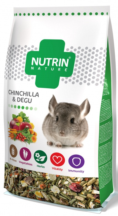 Nutrin Nature Činčila&Osmák 750 g