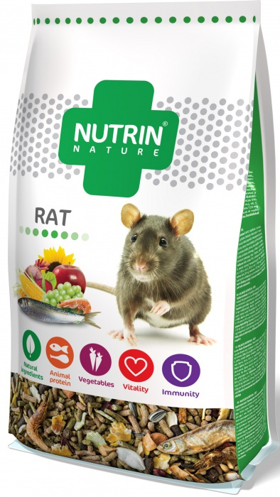 Nutrin Nature Potkan 750 g