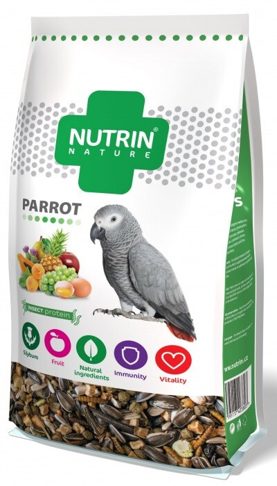 Nutrin Nature Papoušek - 750g