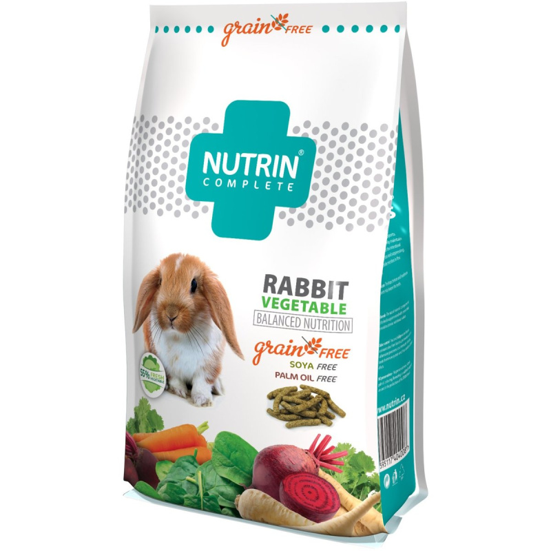 NUTRIN Complete Králík - GRAIN FREE - Vegetable 400 g