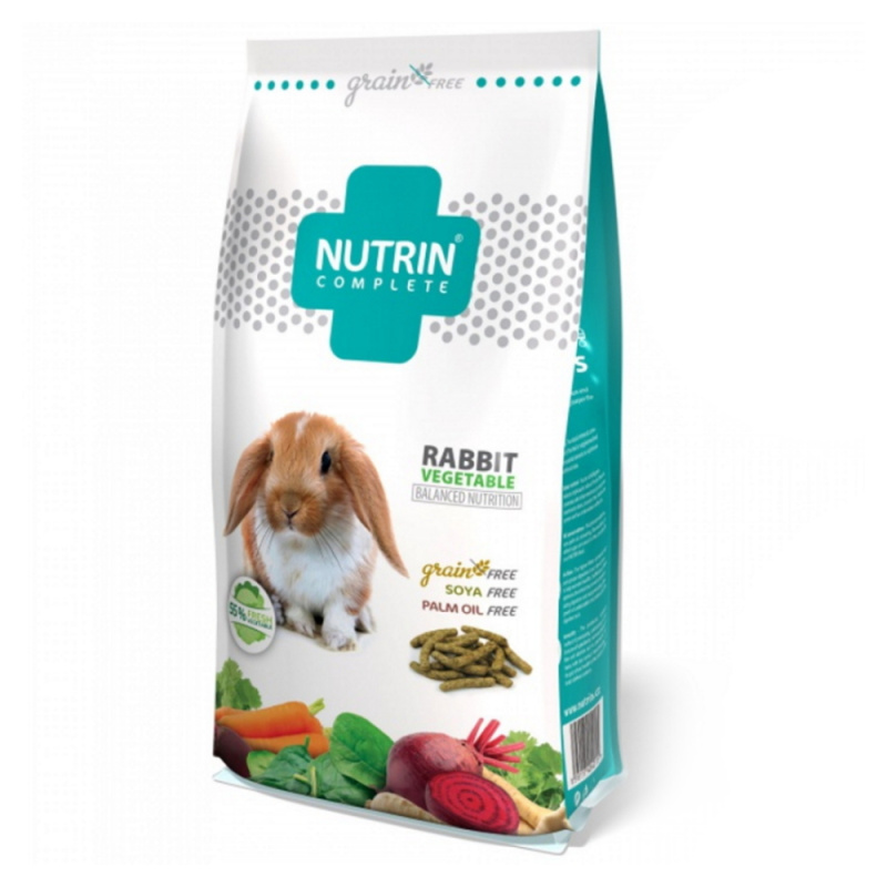 NUTRIN Complete Králík - GRAIN FREE - Vegetable 1500 g