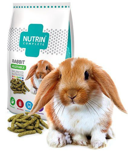 NUTRIN Complete Králík Vegetable 1500 g