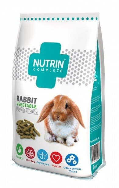 NUTRIN Complete Králík Vegetable 1500 g