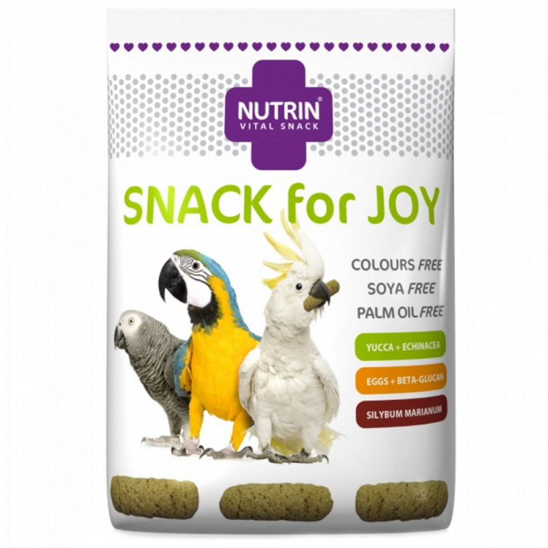 Nutrin Vital Snack Snack For Joy Papoušek  100g