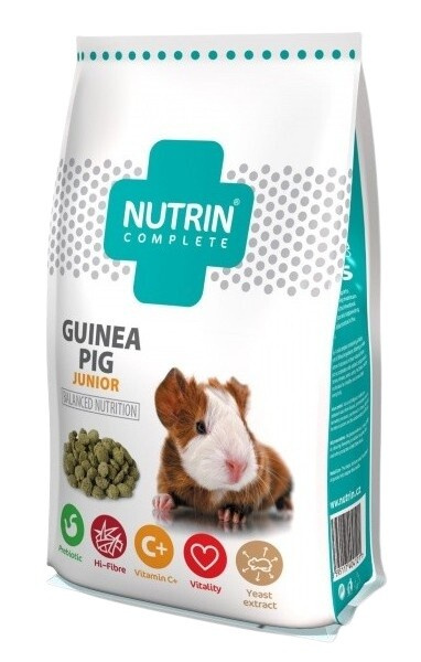 Nutrin Complete Krmivo pro morčata junior