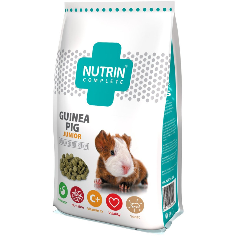 Nutrin Complete Krmivo pro morčata junior