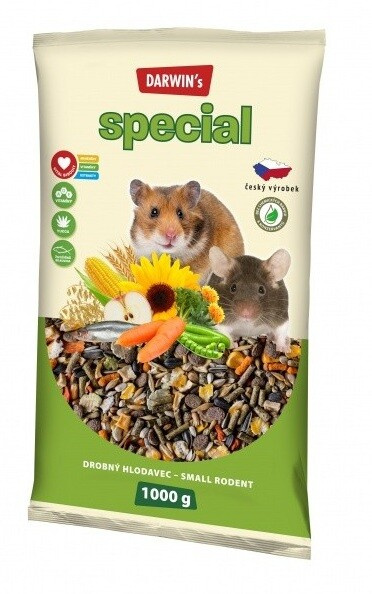 Darwin's Krmivo pro drobné hlodavce special