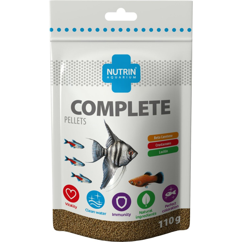 Nutrin Aquarium kompletní peletkové krmivo pro akvarijní ryby