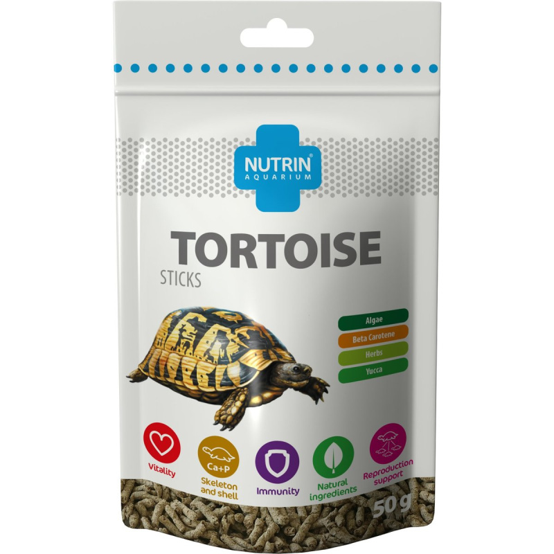 Nutrin Aquarium krmivo pro suchozemské želvy