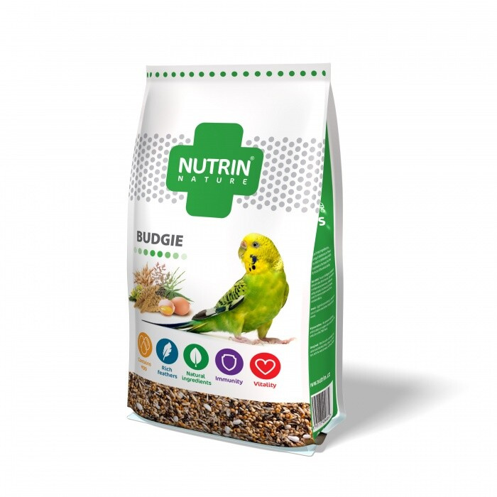 Nutrin Nature krmivo pro andulky