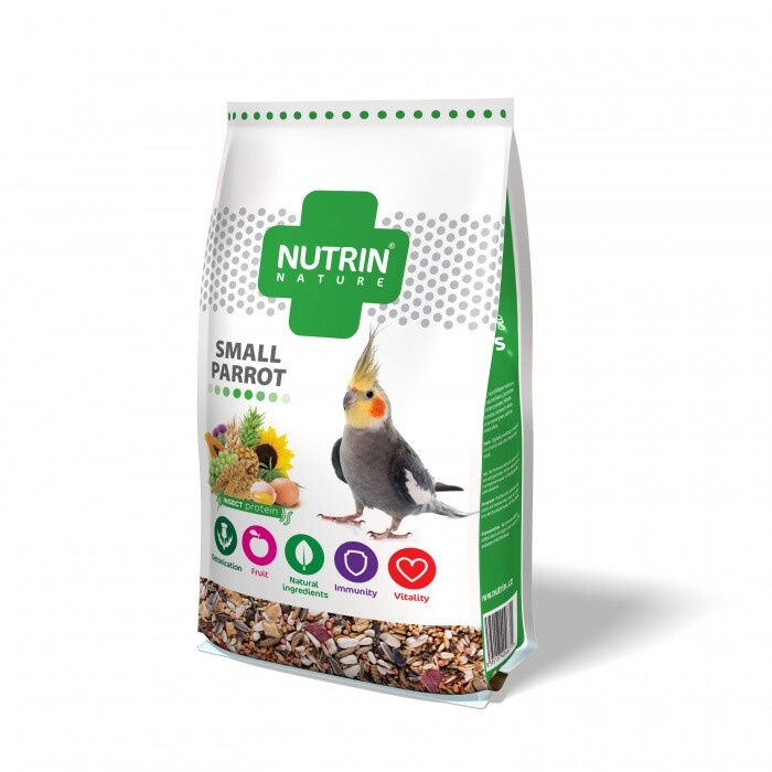 Nutrin Nature krmivo pro malé papoušky