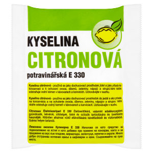 Kyselina citrónová potravinářská E330 - 100g