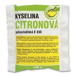 Kyselina citrónová potravinářská E330 - 100g