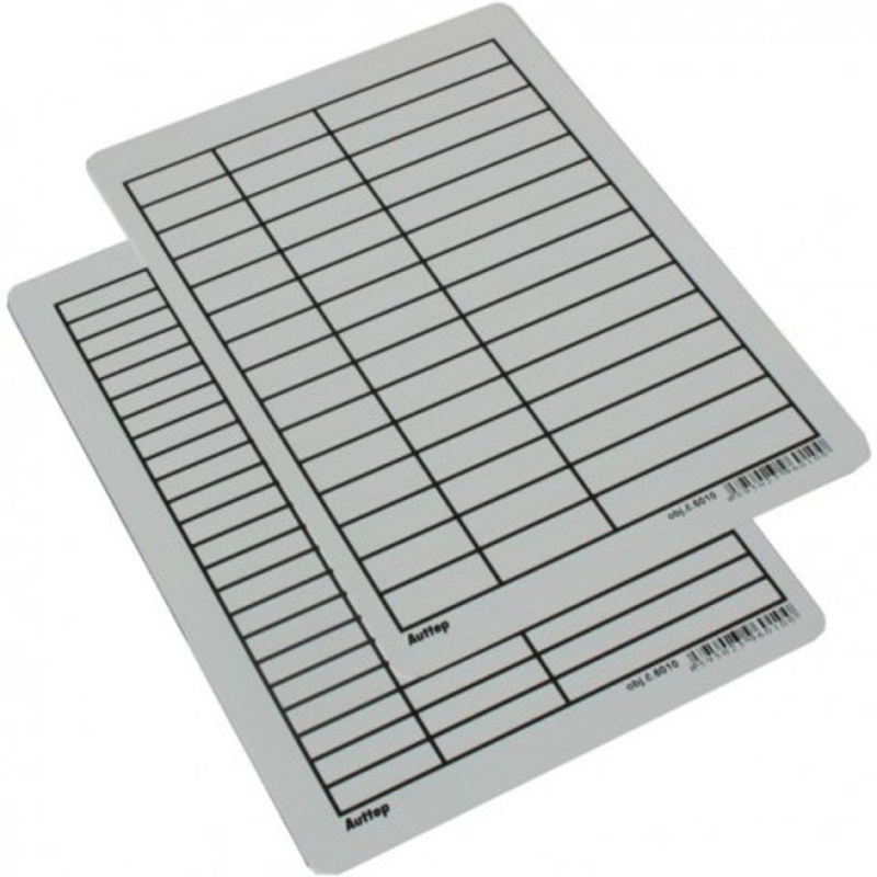 Podložka do sešitu papírová A5 linka-linka
