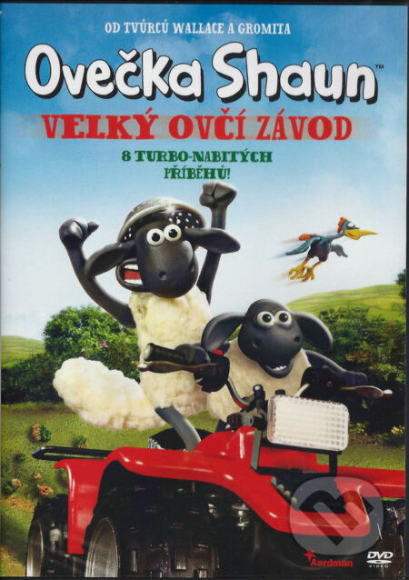Ovečka Shaun II. - Velký ovčí závod