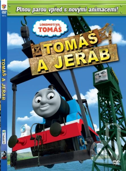 Lokomotíva Tomáš Tomáš a jeřáb - David Mitton,Lokomotíva Tomáš Tomáš a jeřáb - David Mitton - film z kategorie Animované rozprávky