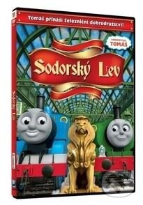 Lokomotíva Tomáš Sodorský lev DVD - film z kategorie Rodinné, animované a dětské