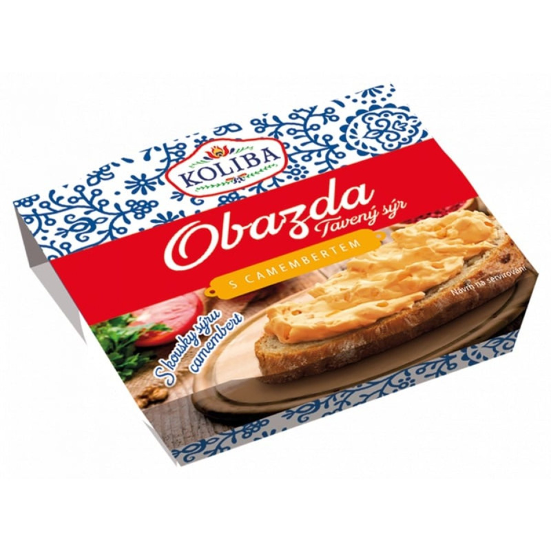 Koliba Obazda tavený sýr s camembertem