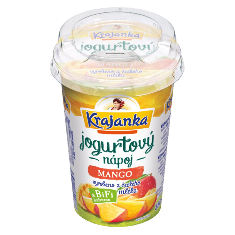 Krajanka Jogurtový nápoj mango